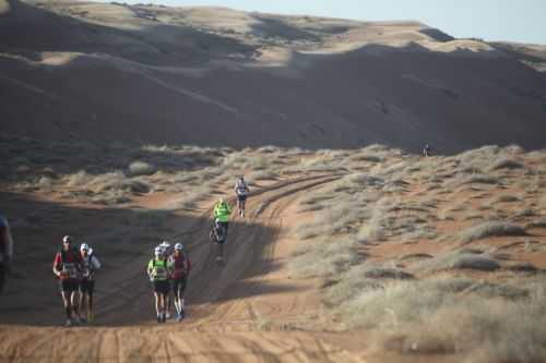 OMAN DESERT MARATHON | 165K 2014